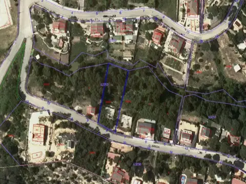 Terreno en Carrer de Breda